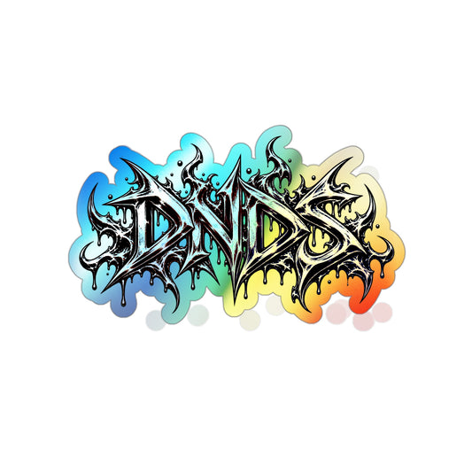 HOLOGRPAHIC DNDS STICKER
