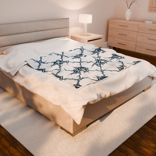 Soft Plush Blanket - ‘DNDS Lightening Logo’