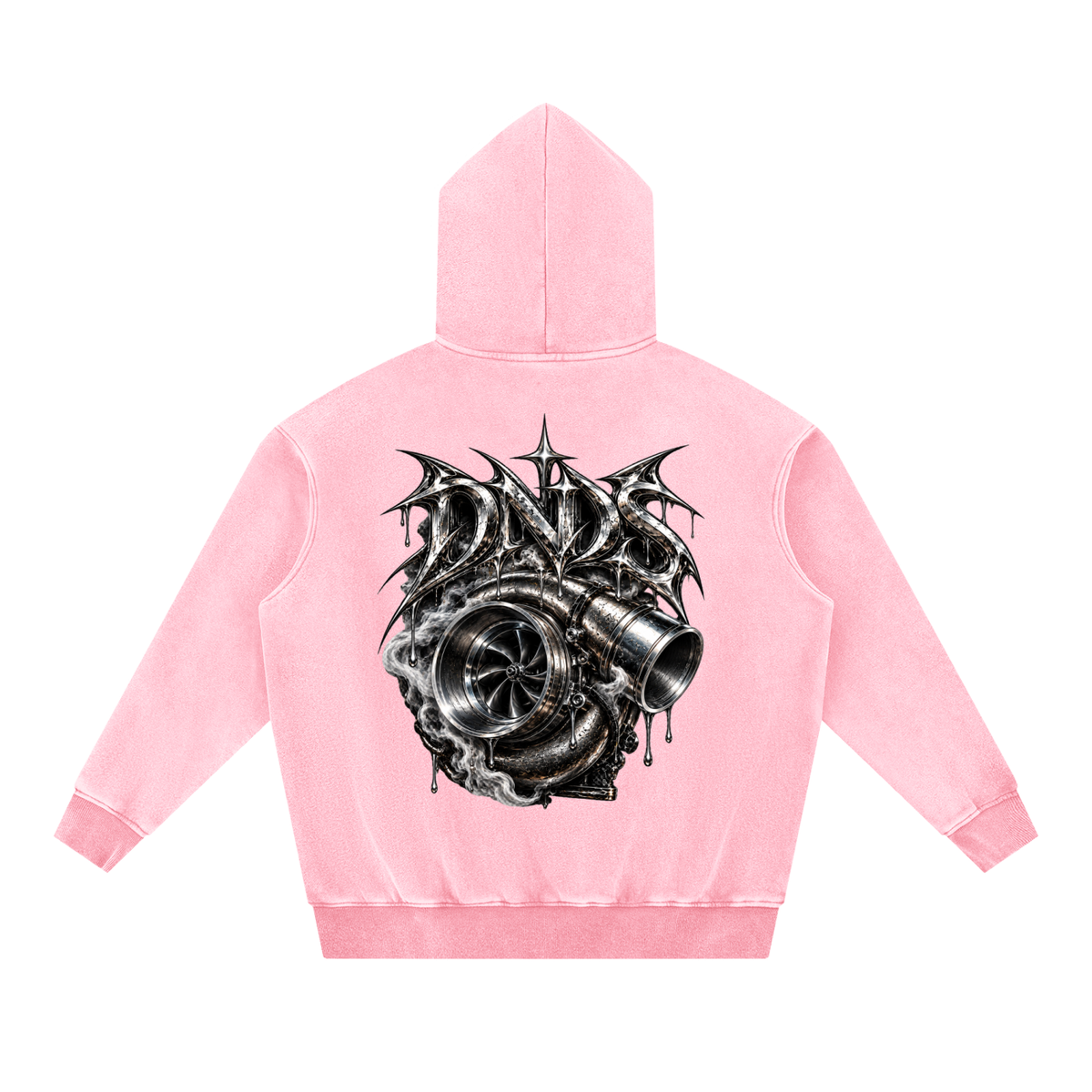 (390 GSM) DNDS VINTAGE WASH HOODIE