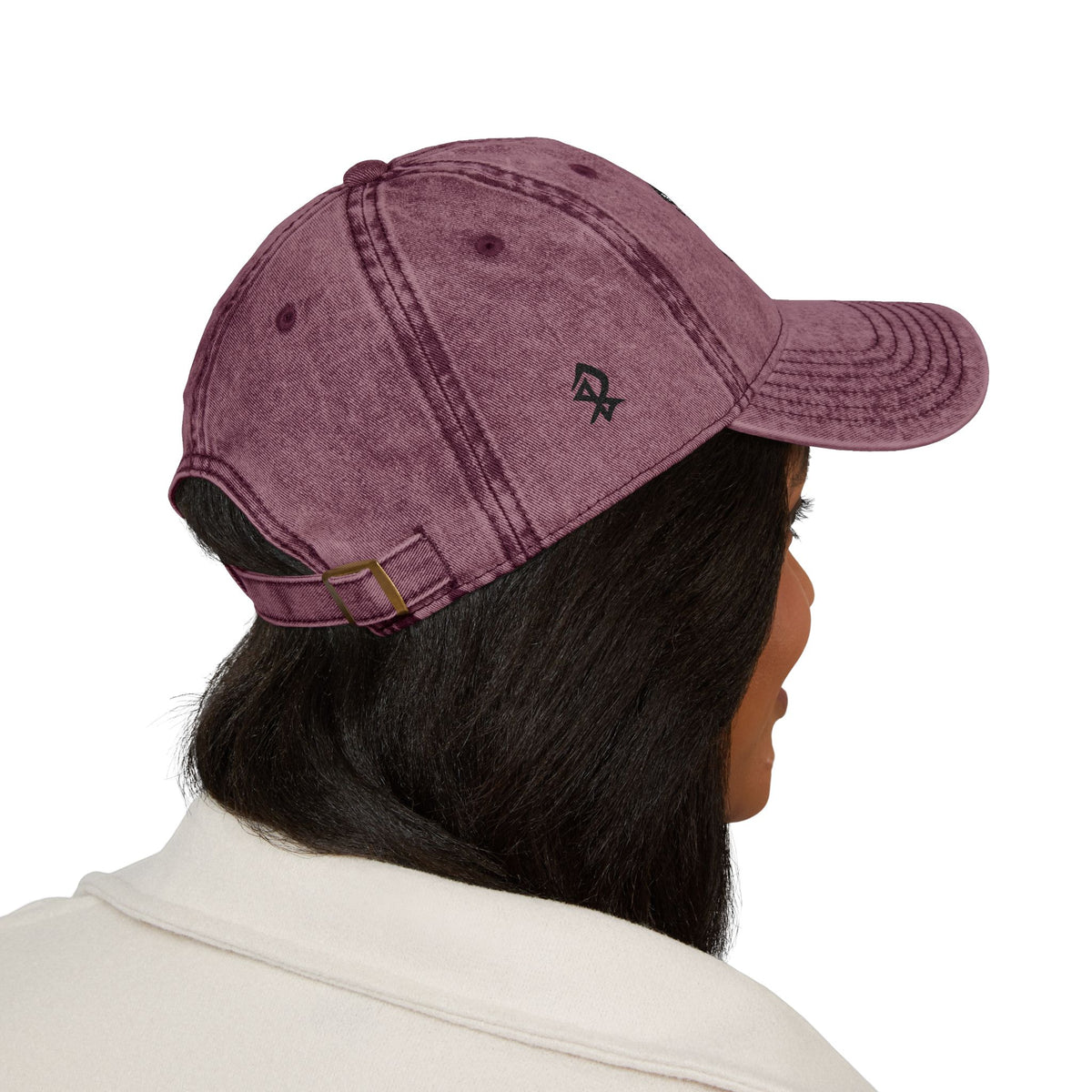 EMBROIDERY VINTAGE CAP
