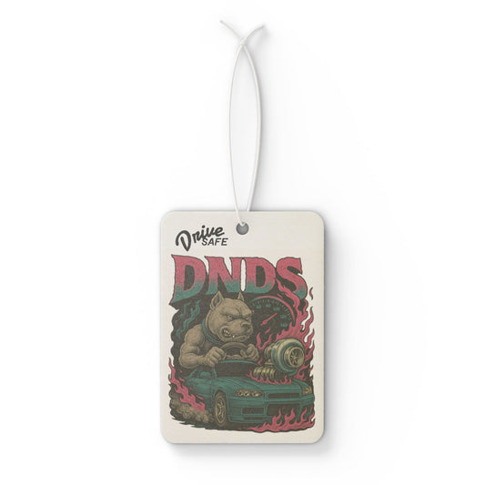 Car Air Freshener - ‘DNDS Drive Safe’