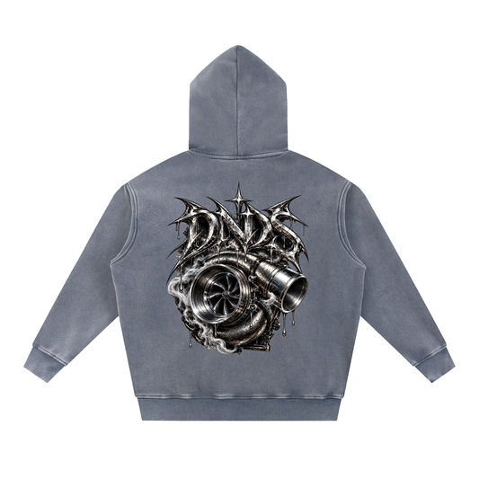 (390 GSM) DNDS VINTAGE WASH HOODIE