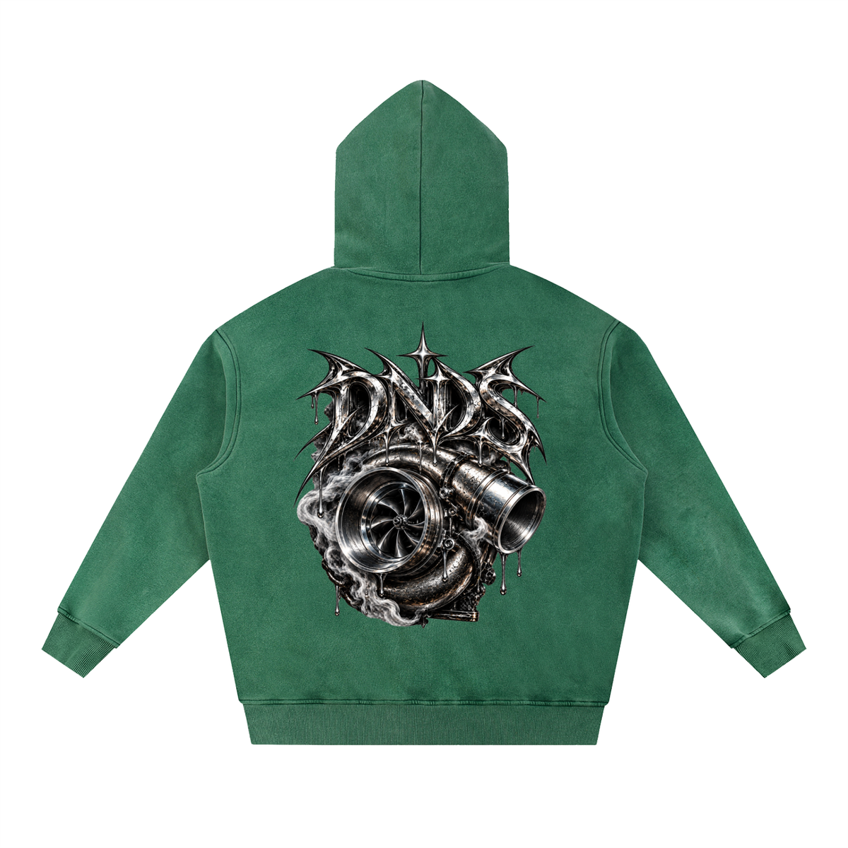 (390 GSM) DNDS VINTAGE WASH HOODIE