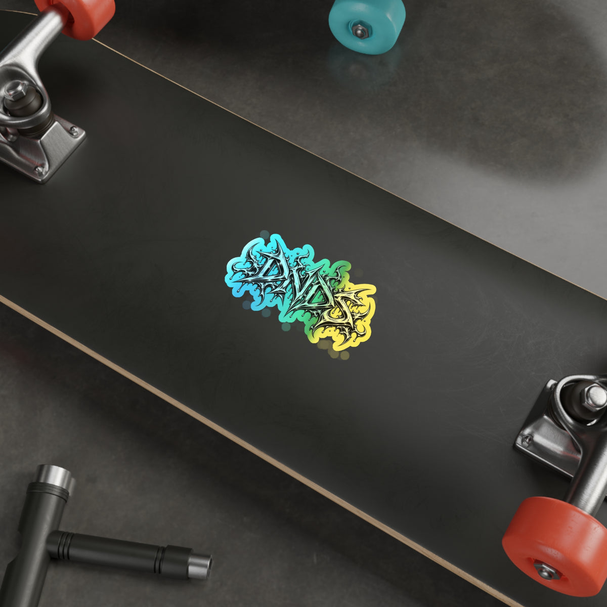 HOLOGRPAHIC DNDS STICKER