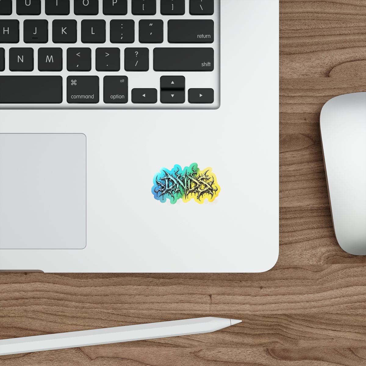 HOLOGRPAHIC DNDS STICKER