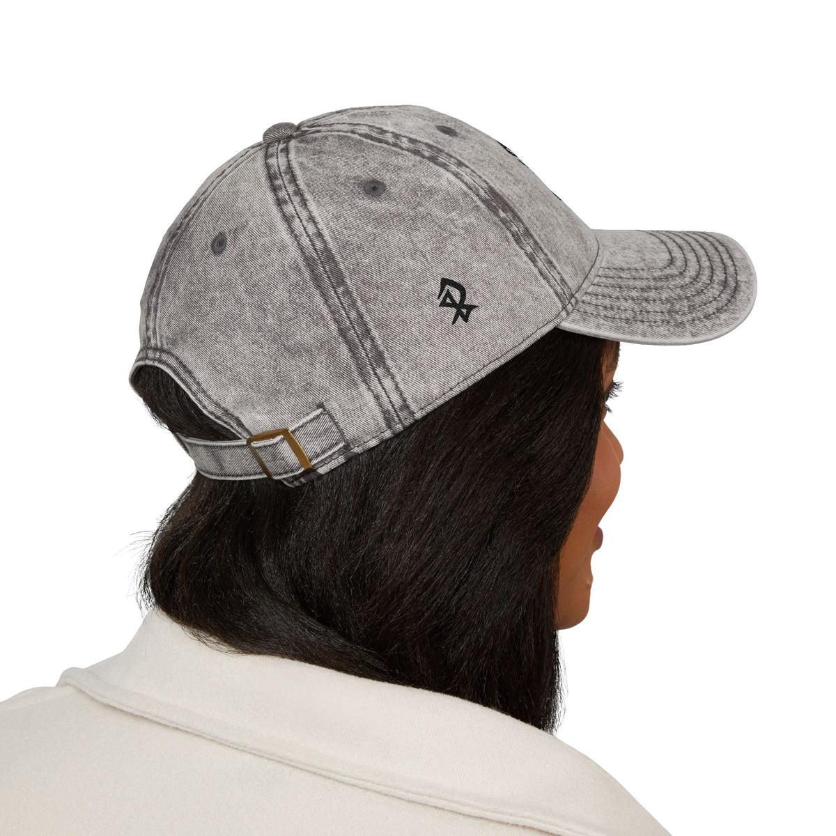 EMBROIDERY VINTAGE CAP