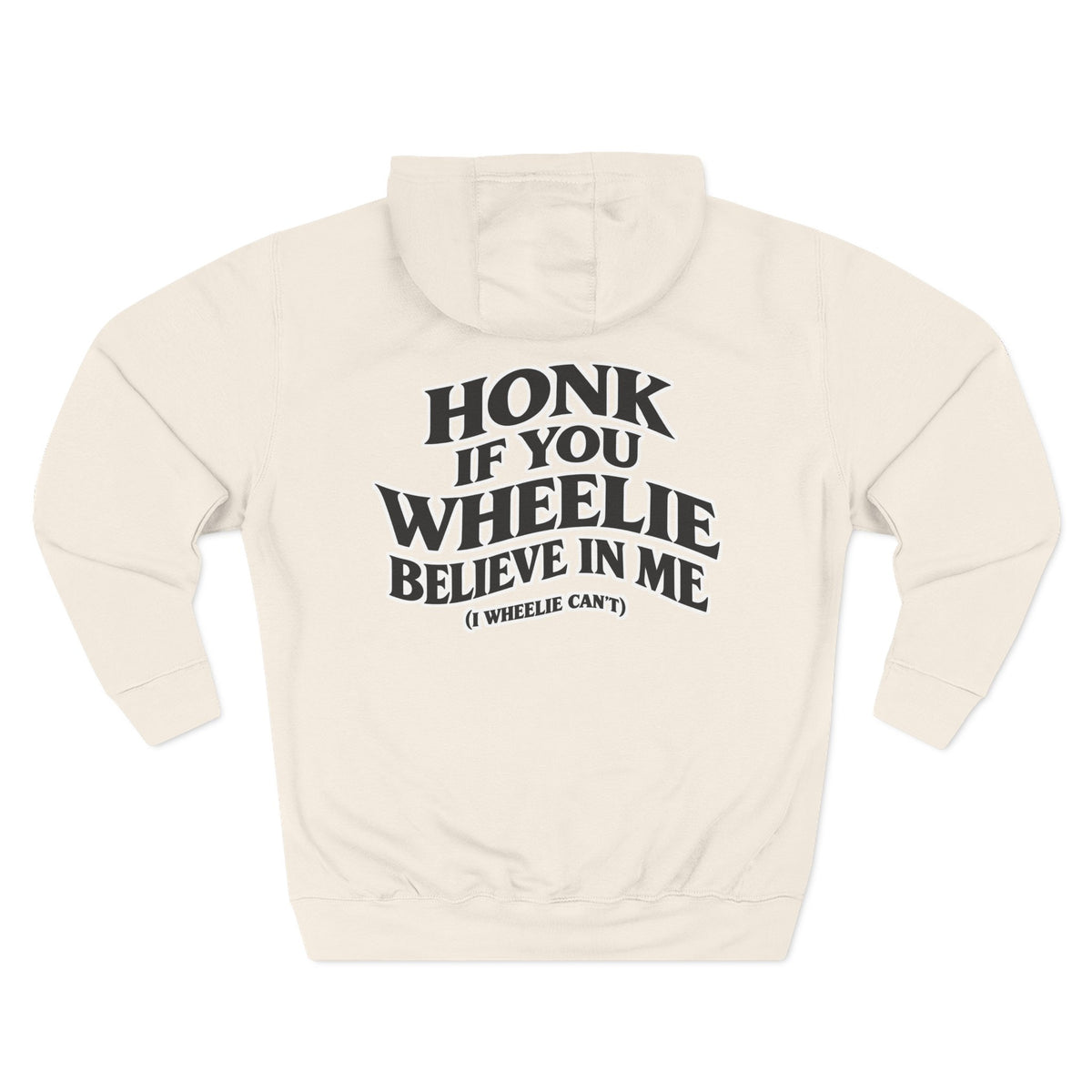 ( 280 GSM) I WHEELIE CANT!