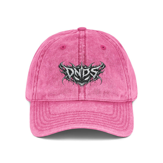EMBROIDERY VINTAGE CAP
