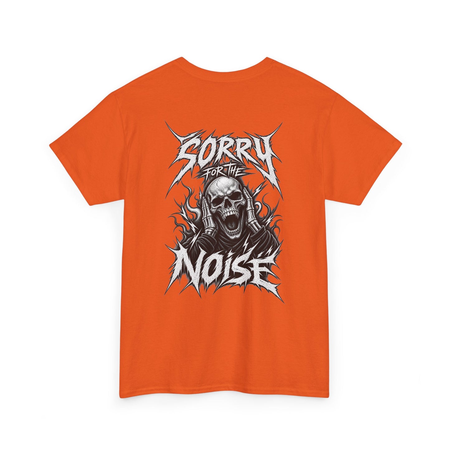 (180GSM) SORRY FOR THE NOISE