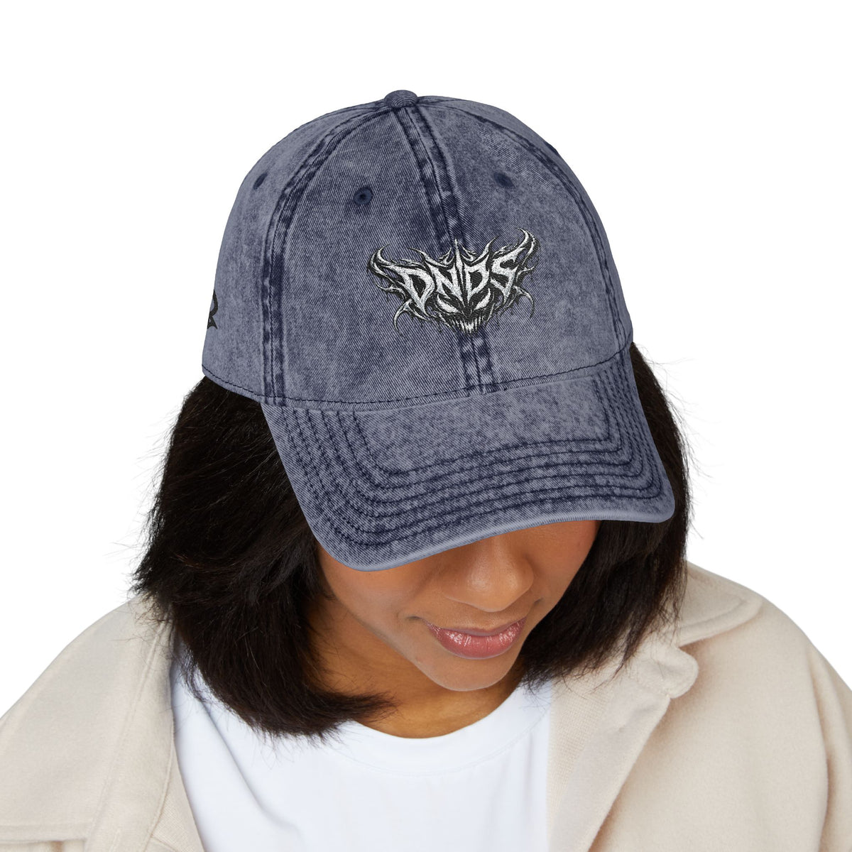 EMBROIDERY VINTAGE CAP