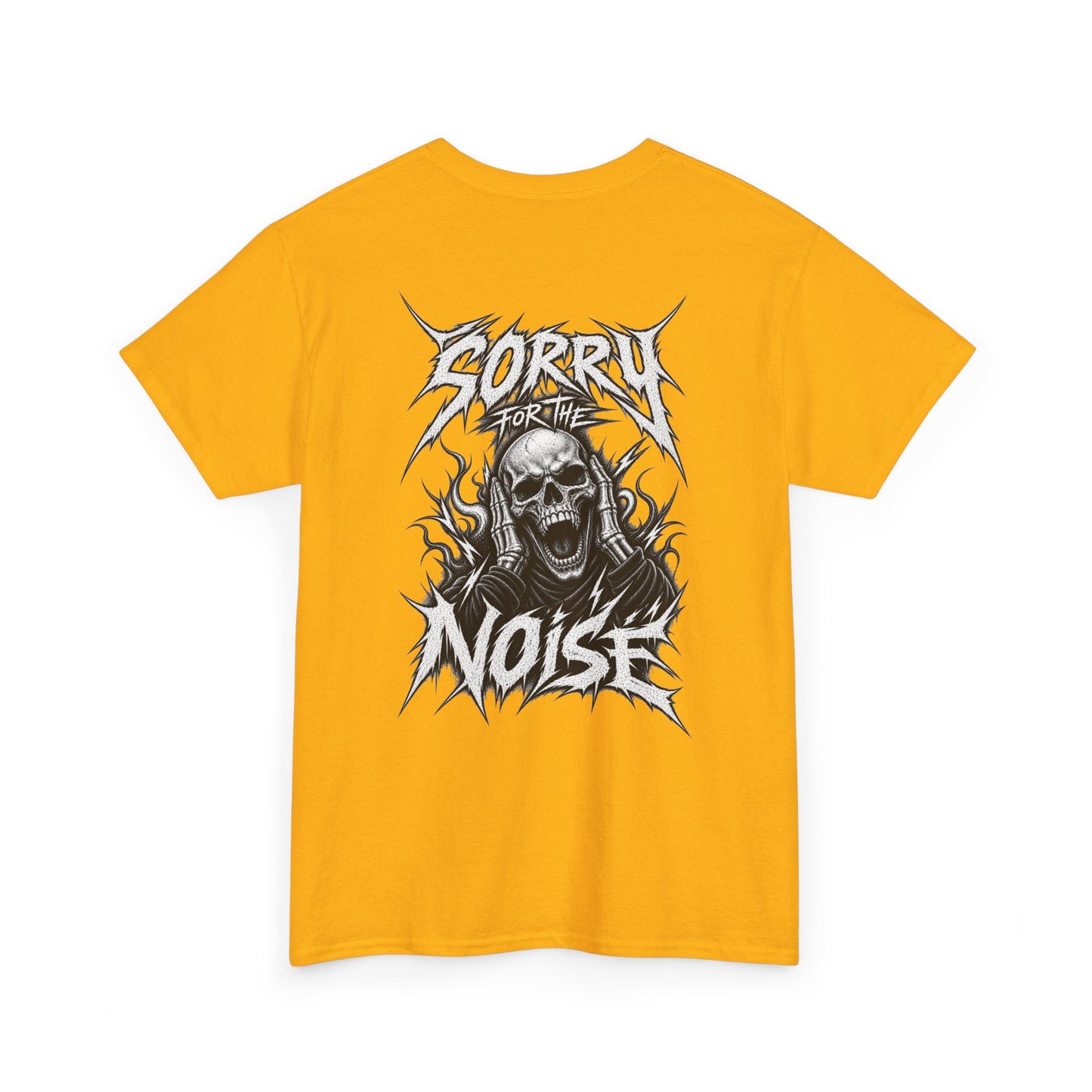 (180GSM) SORRY FOR THE NOISE