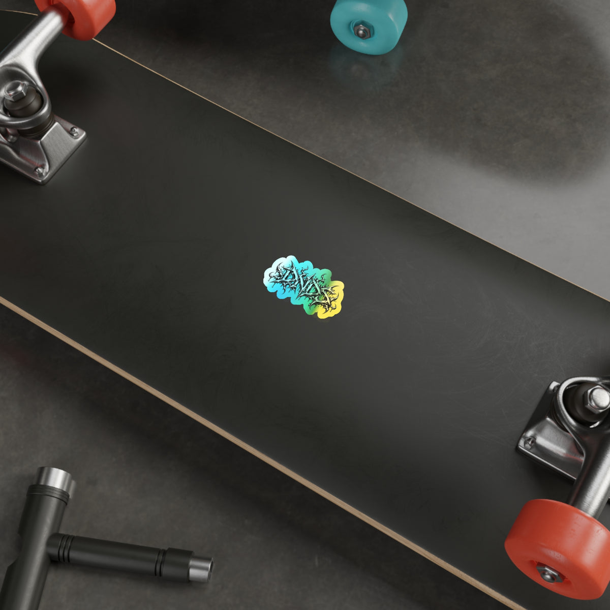 HOLOGRPAHIC DNDS STICKER