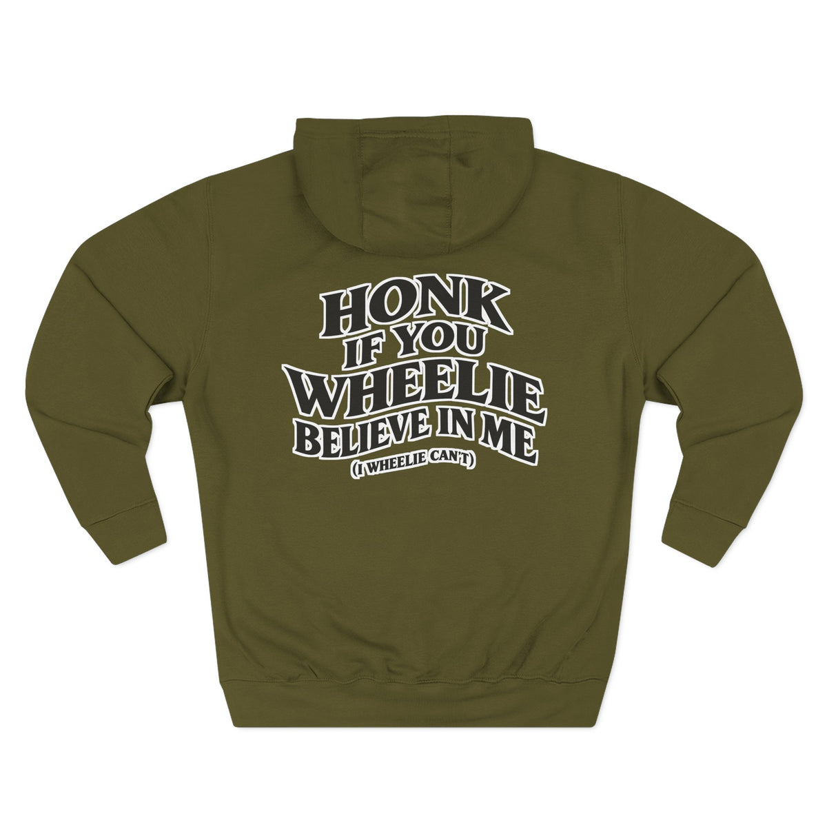 ( 280 GSM) I WHEELIE CANT!