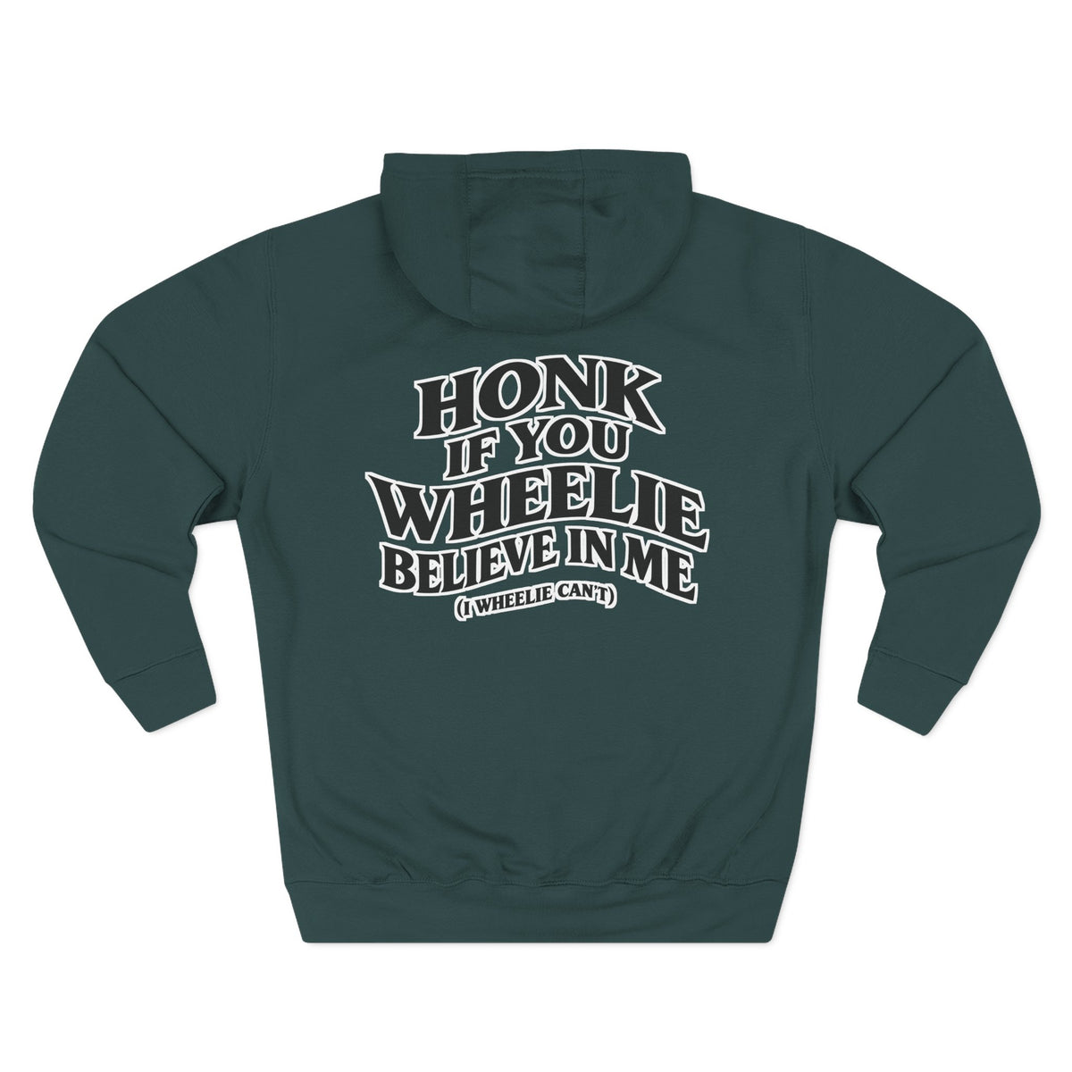 ( 280 GSM) I WHEELIE CANT!