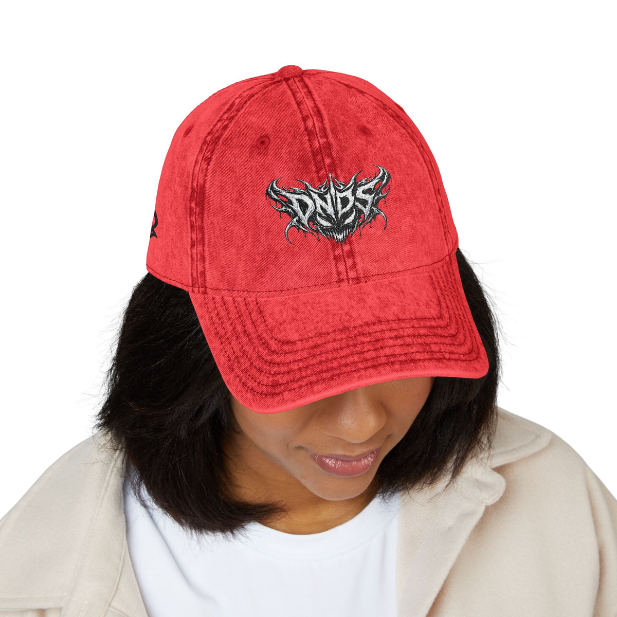 EMBROIDERY VINTAGE CAP