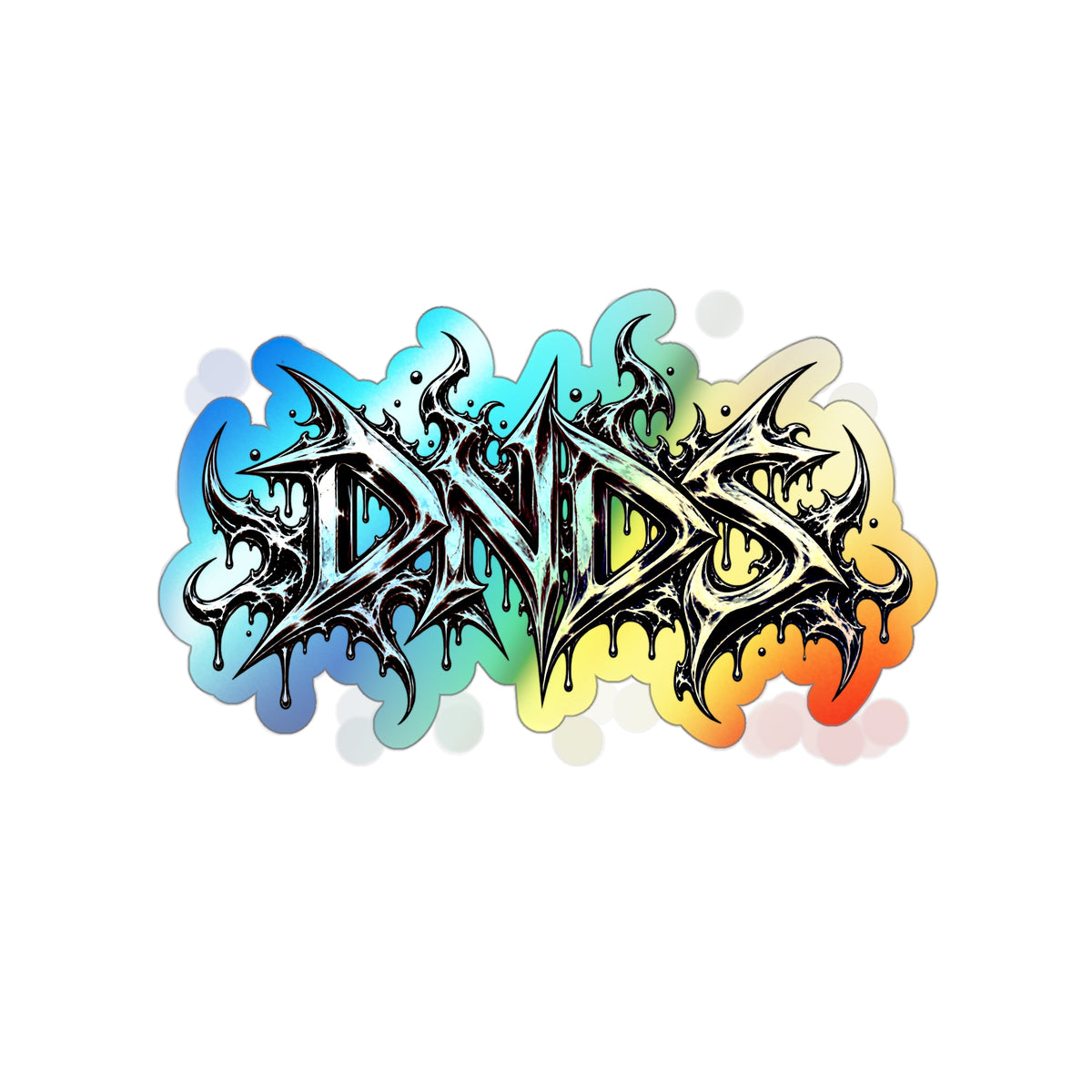 HOLOGRPAHIC DNDS STICKER