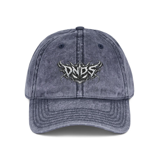 EMBROIDERY VINTAGE CAP