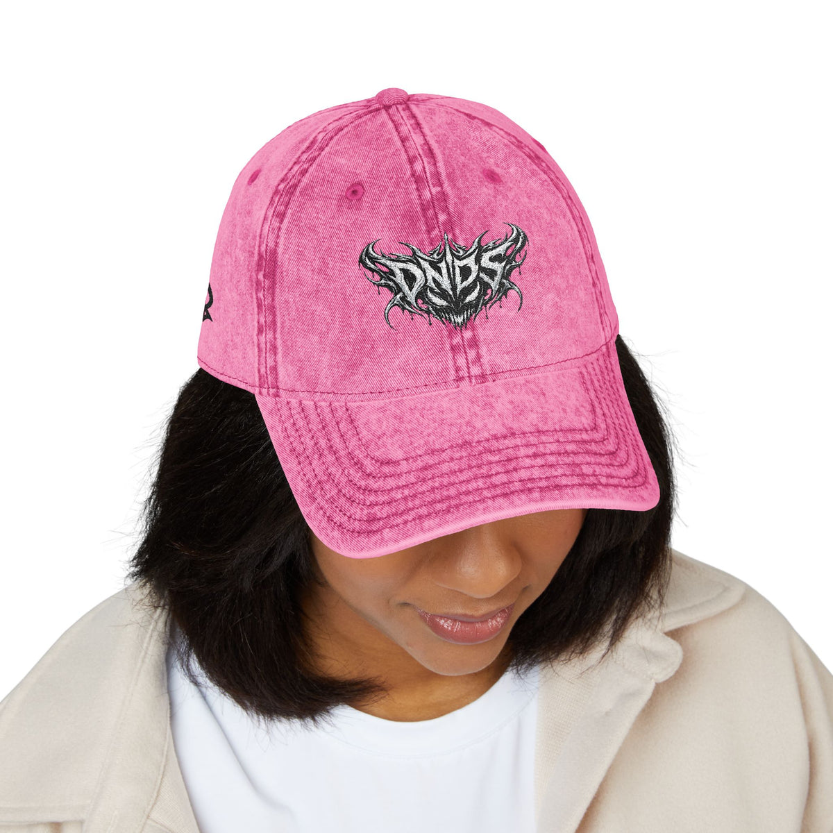 EMBROIDERY VINTAGE CAP