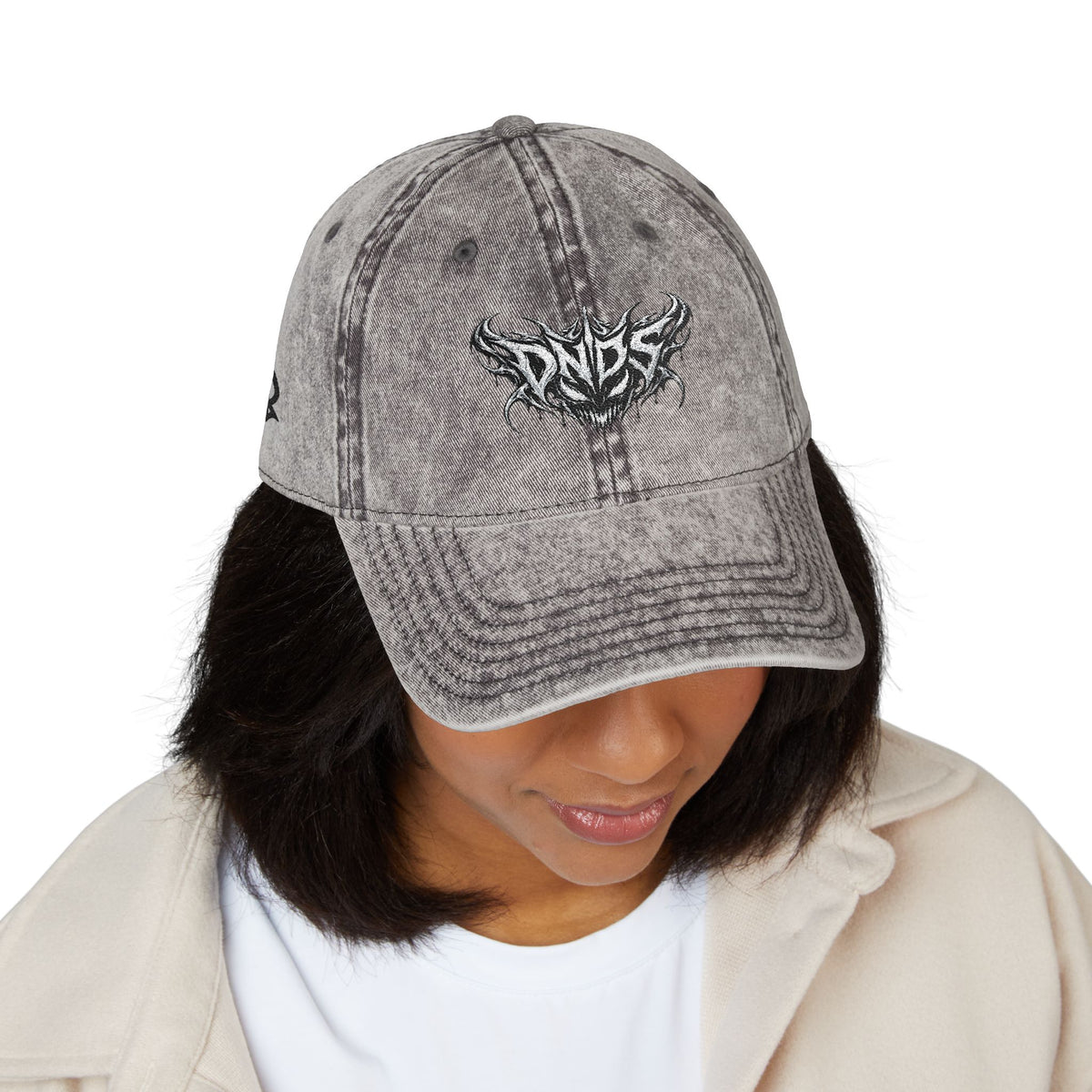 EMBROIDERY VINTAGE CAP
