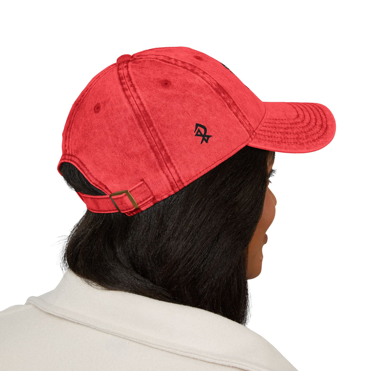 EMBROIDERY VINTAGE CAP