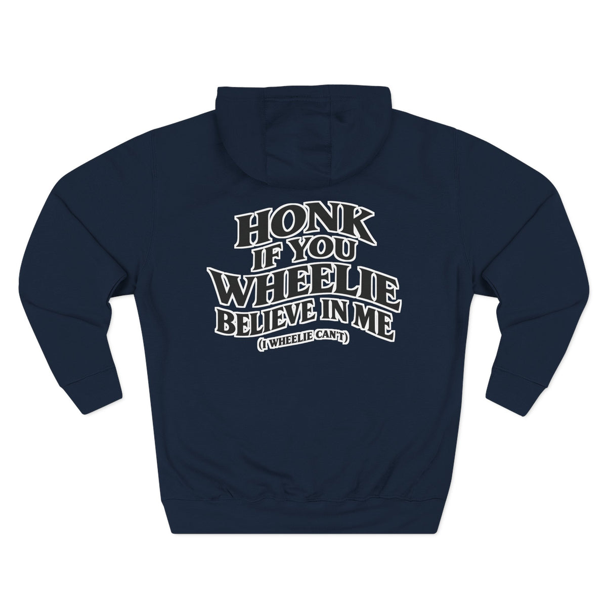 ( 280 GSM) I WHEELIE CANT!