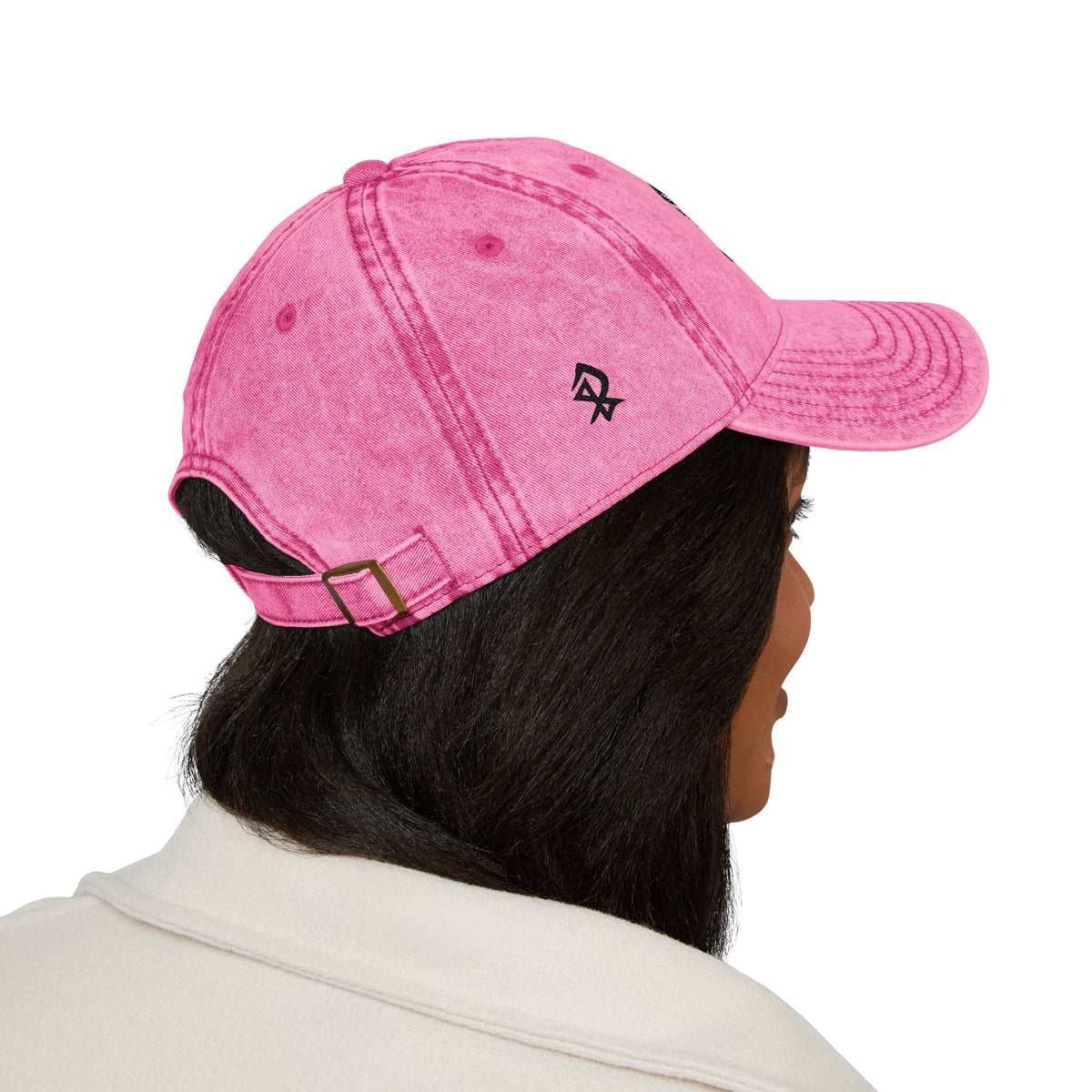 EMBROIDERY VINTAGE CAP