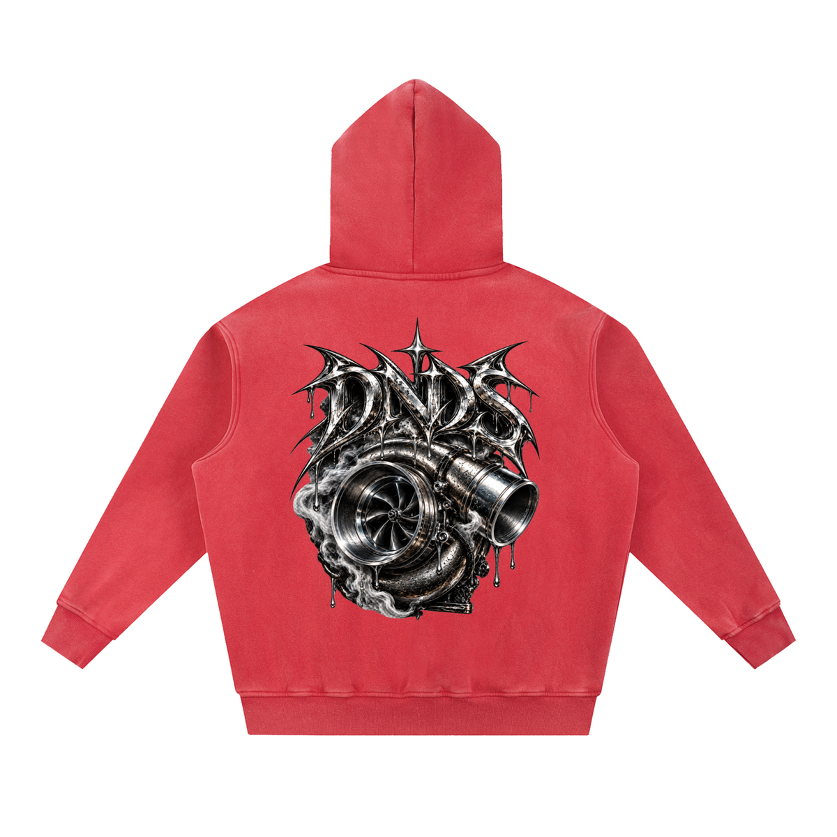 (390 GSM) DNDS VINTAGE WASH HOODIE