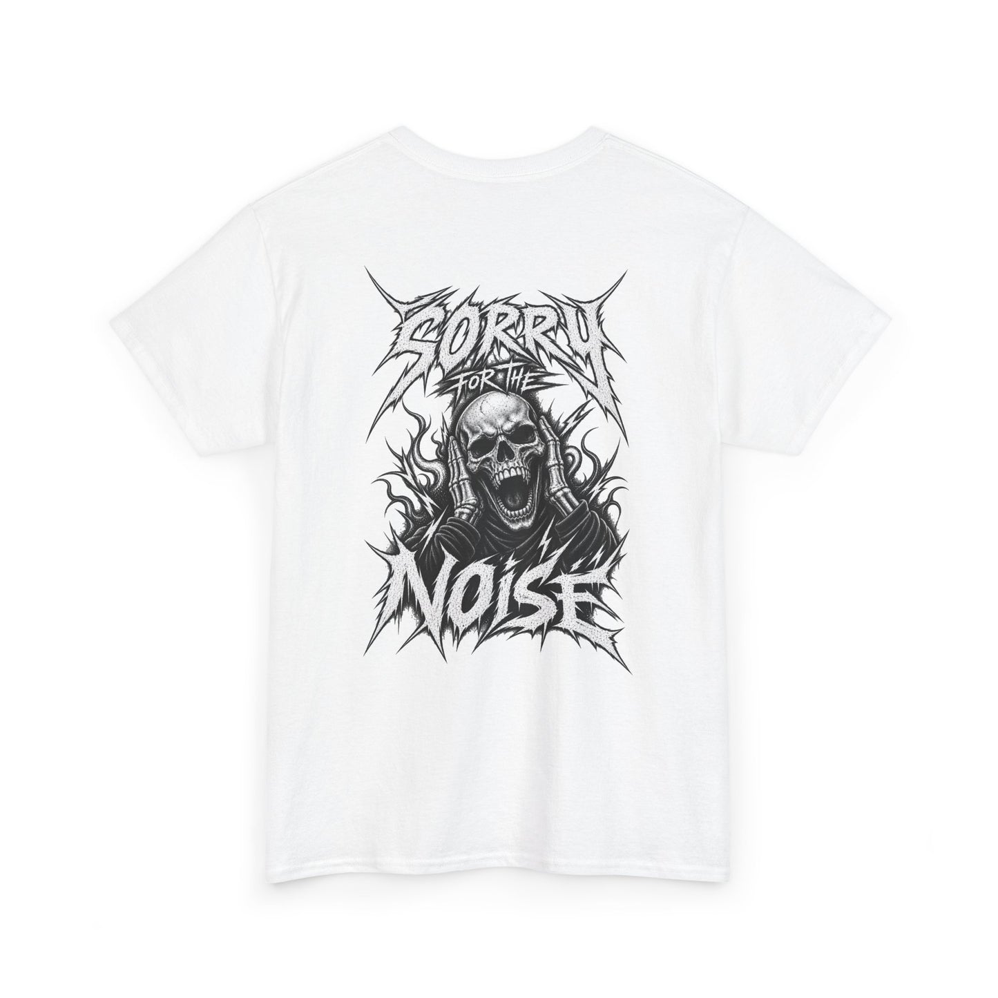 (180GSM) SORRY FOR THE NOISE