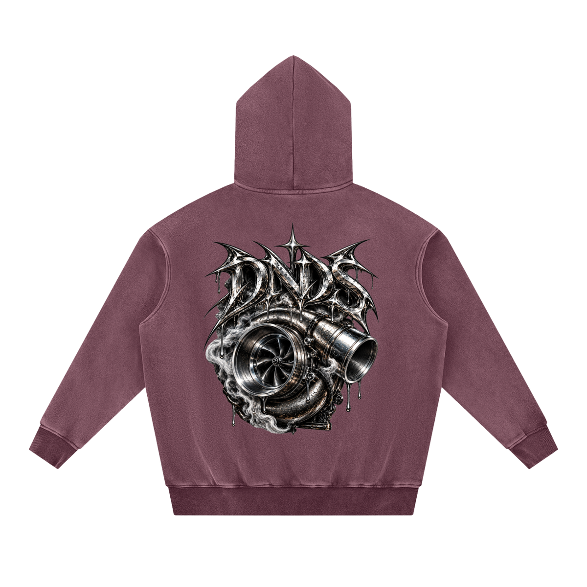 (390 GSM) DNDS VINTAGE WASH HOODIE