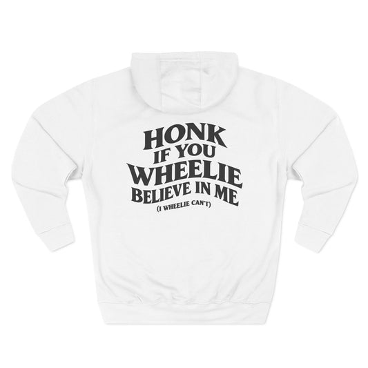 ( 280 GSM) I WHEELIE CANT!