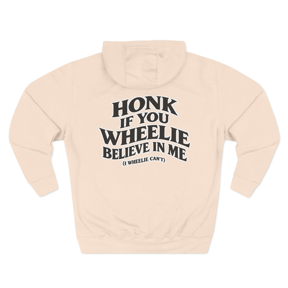 ( 280 GSM) I WHEELIE CANT!