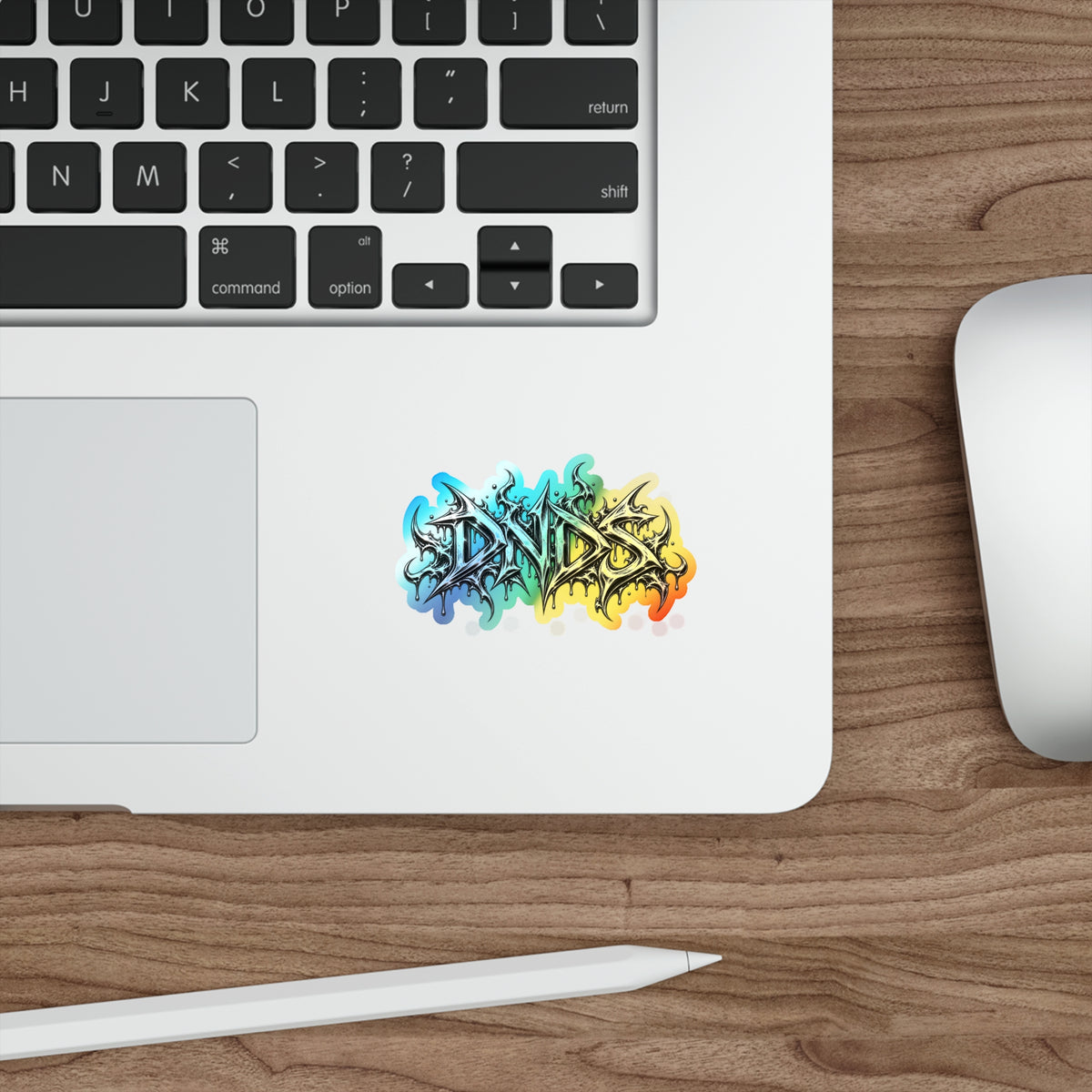 HOLOGRPAHIC DNDS STICKER