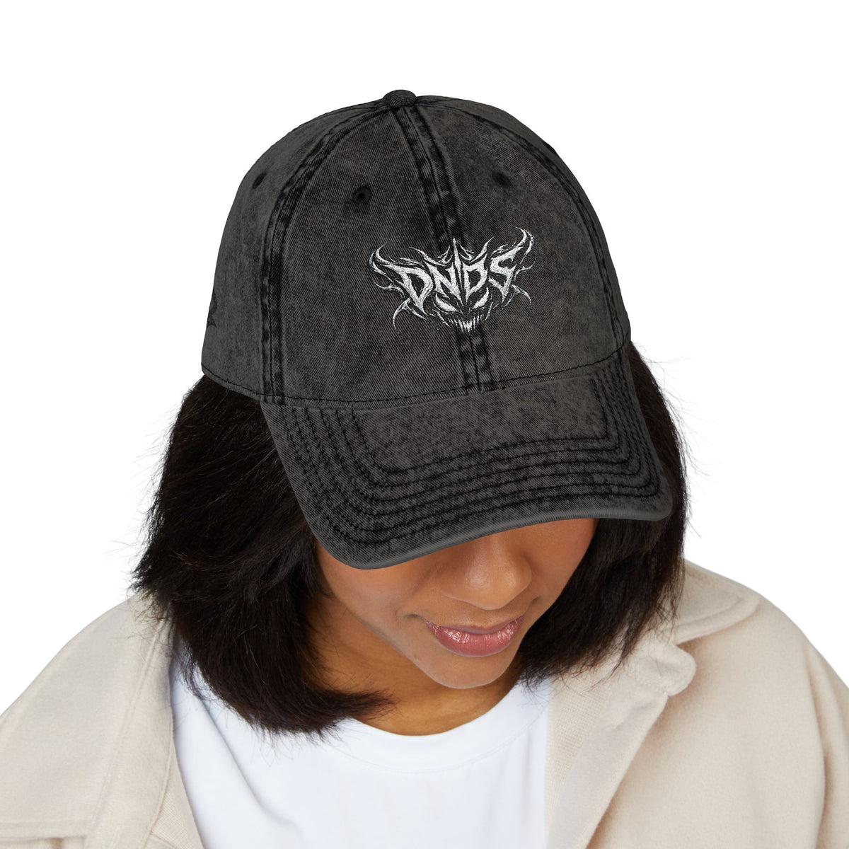 EMBROIDERY VINTAGE CAP