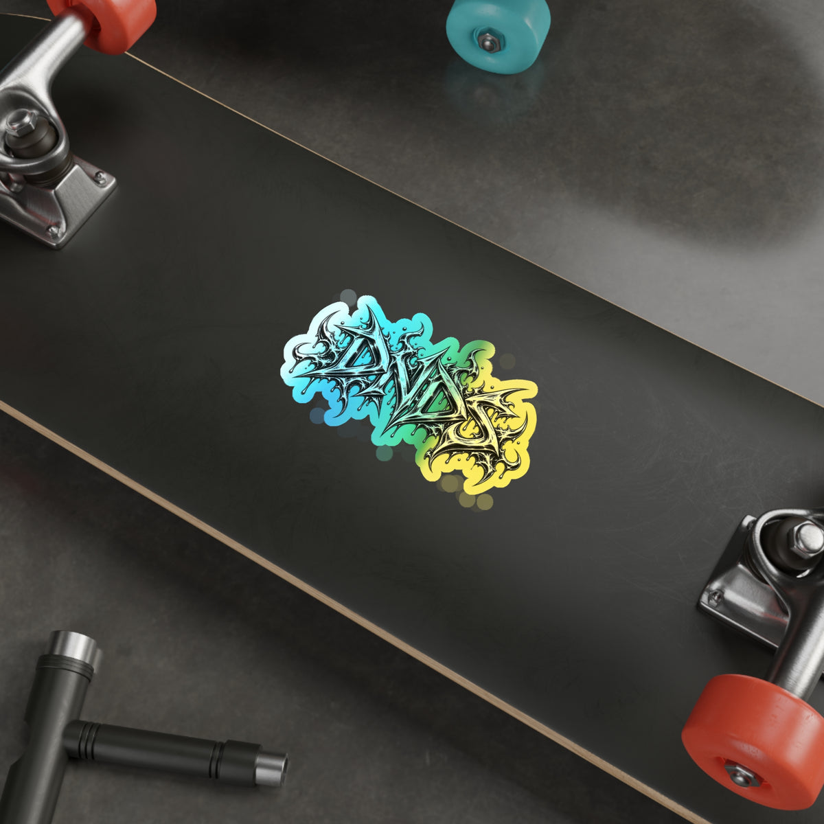 HOLOGRPAHIC DNDS STICKER