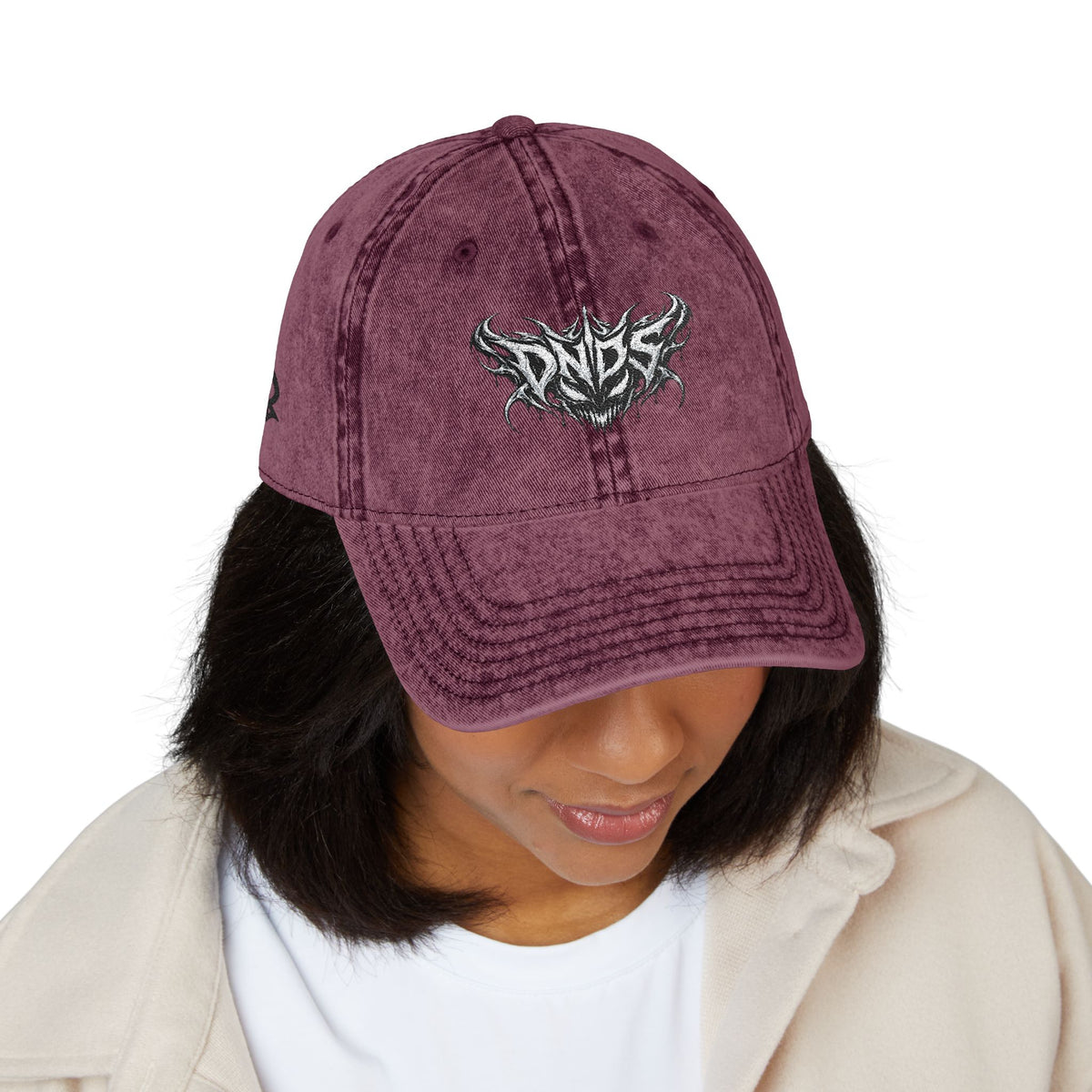EMBROIDERY VINTAGE CAP
