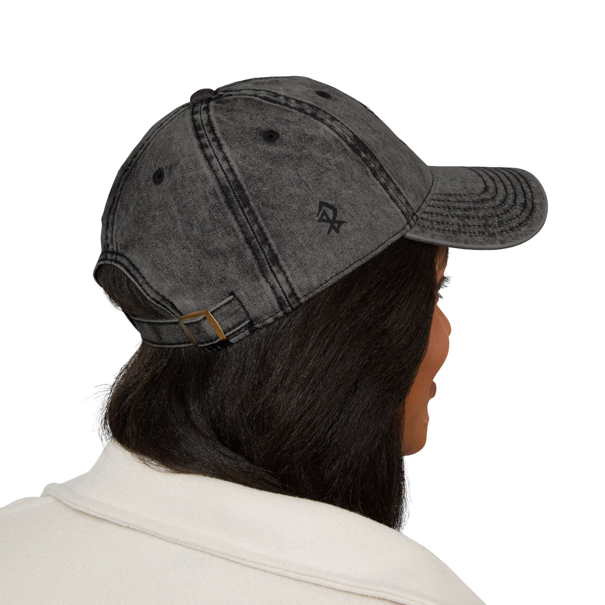 EMBROIDERY VINTAGE CAP