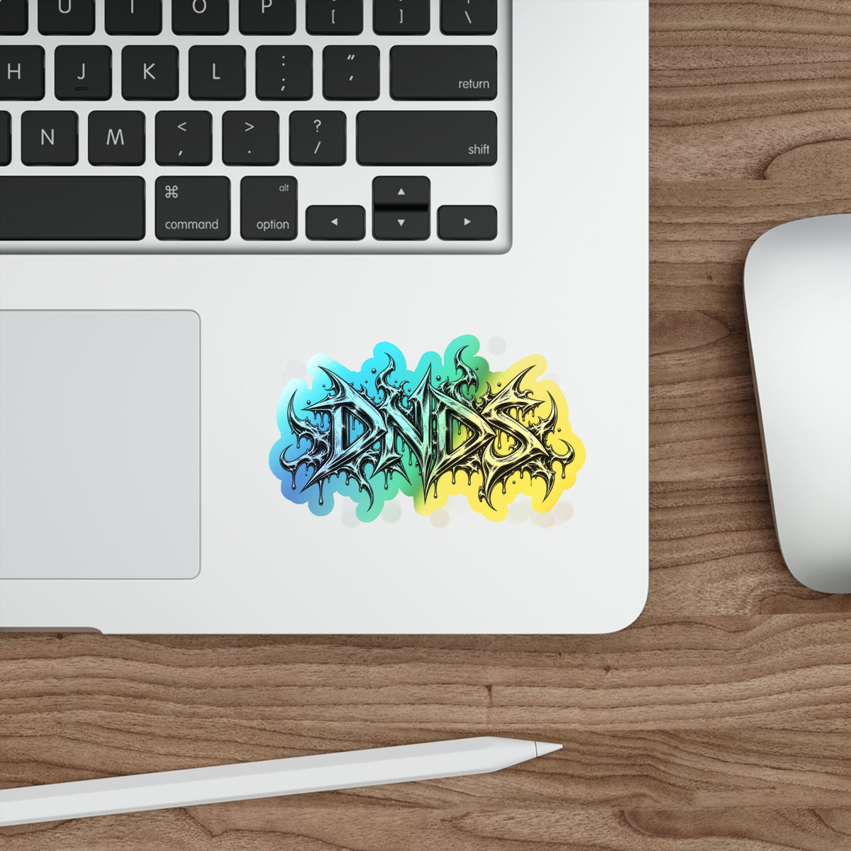 HOLOGRPAHIC DNDS STICKER