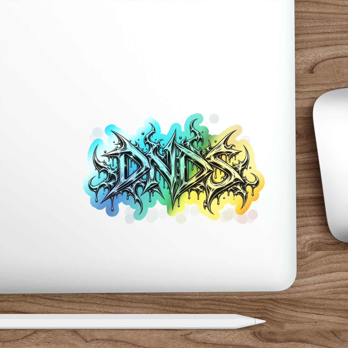 HOLOGRPAHIC DNDS STICKER
