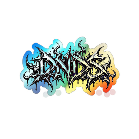 HOLOGRPAHIC DNDS STICKER