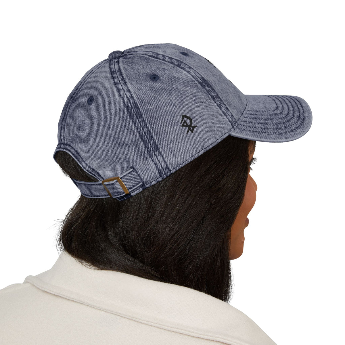 EMBROIDERY VINTAGE CAP