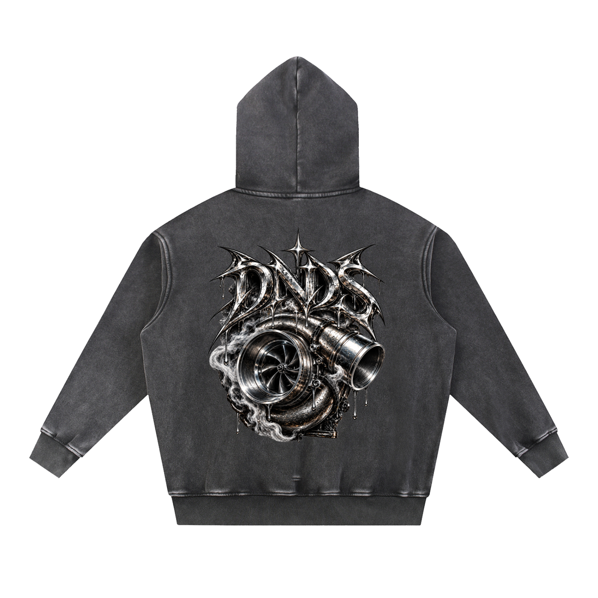 (390 GSM) DNDS VINTAGE WASH HOODIE