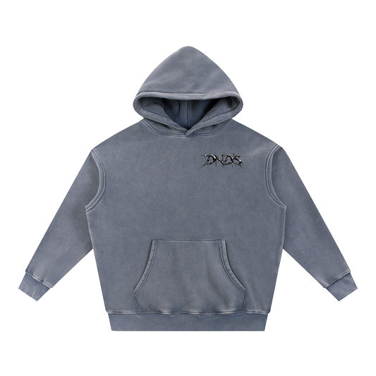 (390 GSM) DNDS VINTAGE WASH HOODIE