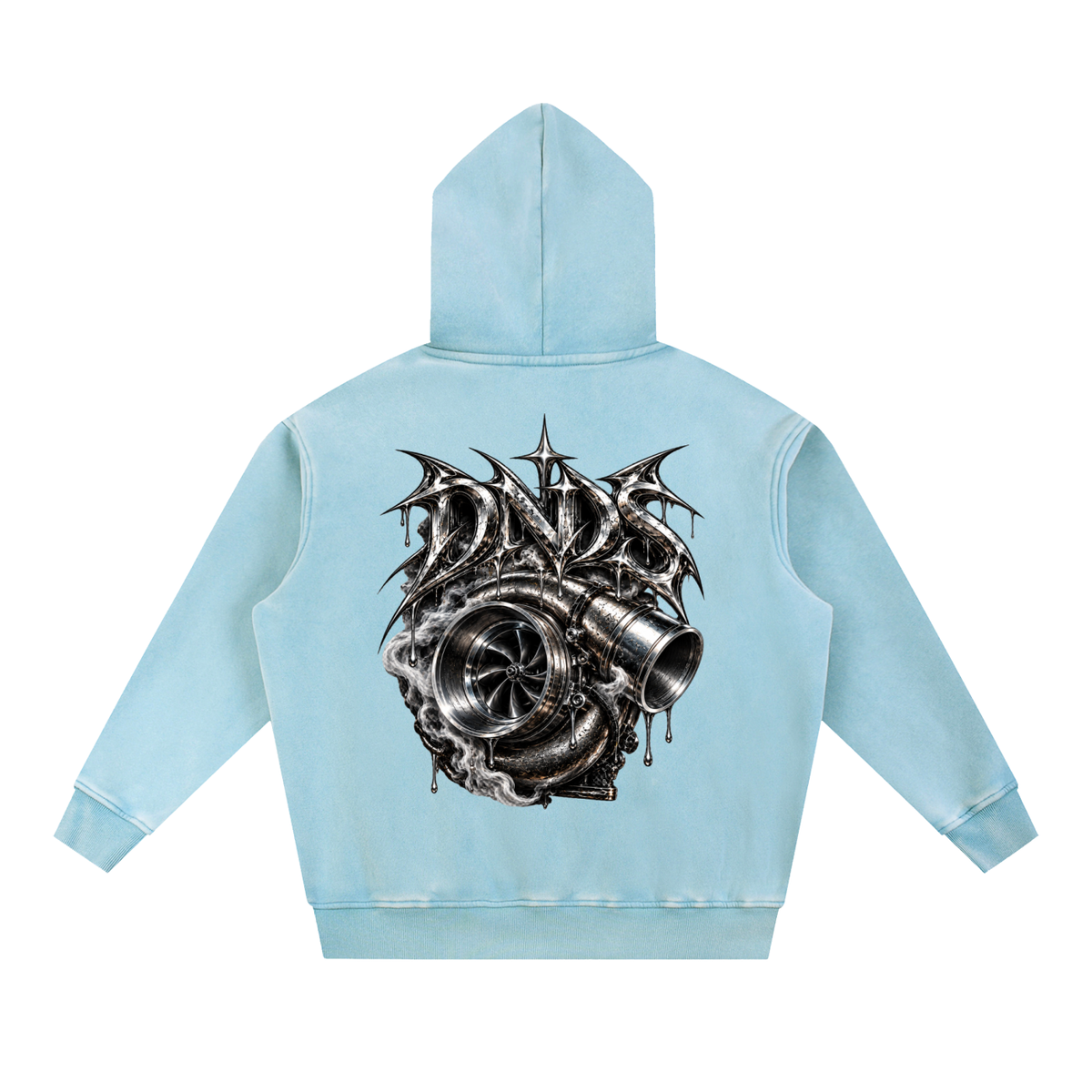 (390 GSM) DNDS VINTAGE WASH HOODIE