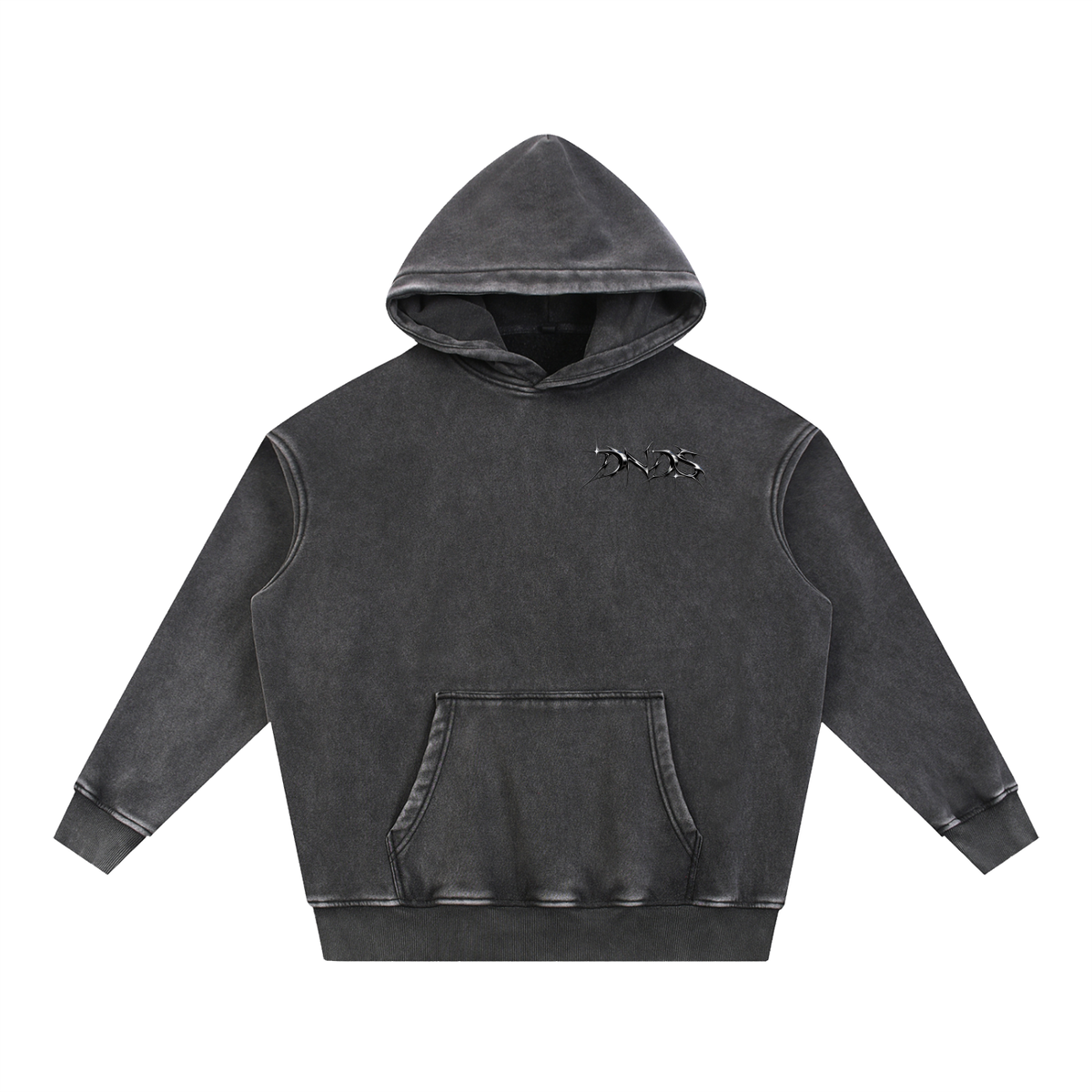 (390 GSM) DNDS VINTAGE WASH HOODIE